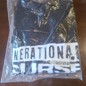 Black and White Graphic T-Shirt